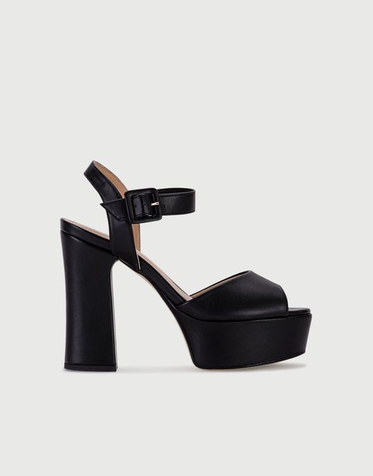 Feria 40 Negro Sandalias – Viamo Mobile