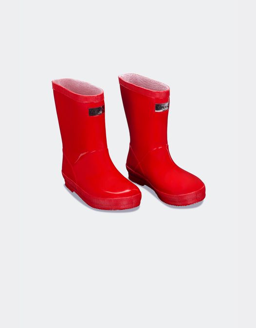 Feria Botas de Lluvia Rojo – Viamo Mobile